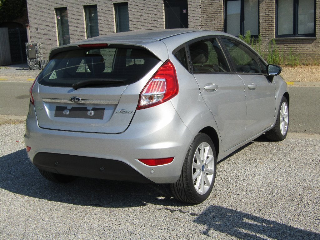 Ford Fiesta 1.0 benzine, Auto's, Ford, Dealer onderhouden, Stof, Lichtsensor, 5 deurs