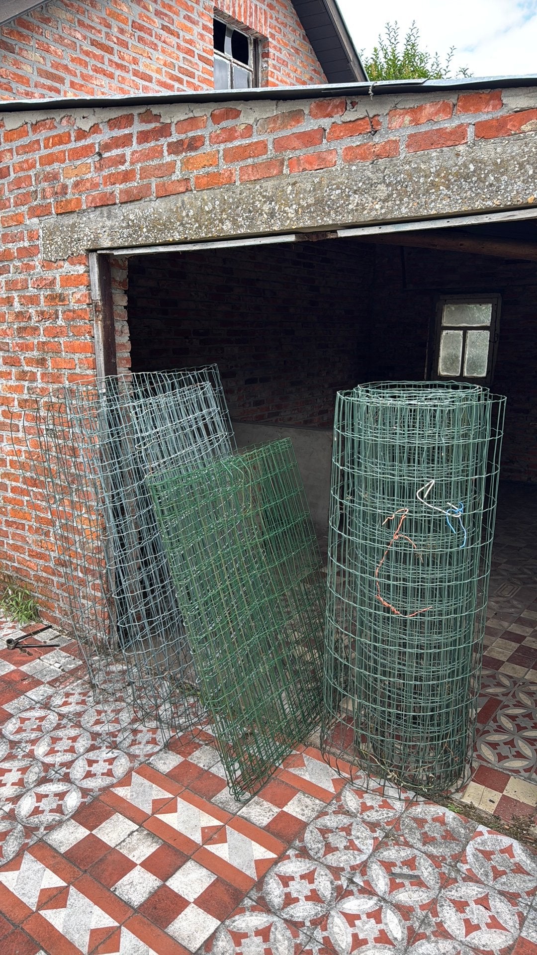 BEKAERT draad., Tuin en Terras, Gaas en Draad, Ophalen, Gebruikt, Draad