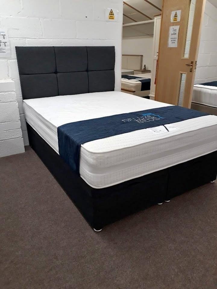Lit et matelas neufs avec livraison gratuite, Envoi, Neuf, Autres couleurs, Autres dimensions
