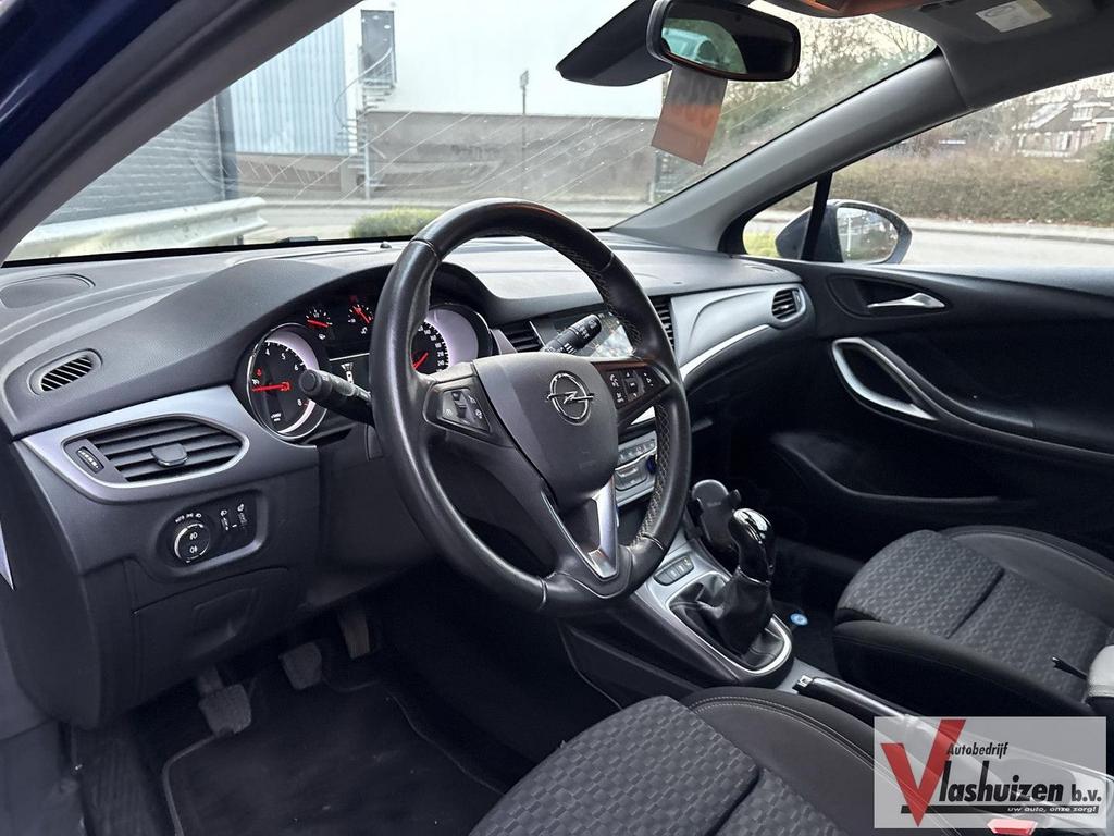Opel Astra Sports Tourer 1.2 Business Executive | € 4.500,-, Achat, Entreprise, Boîte manuelle, Noir