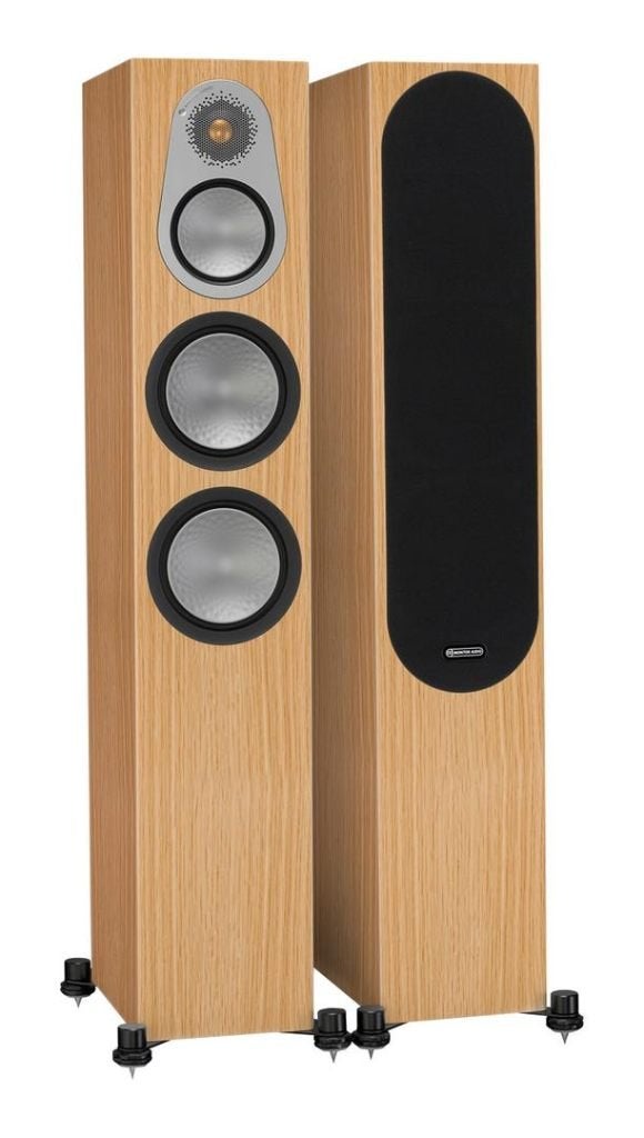 Monitor Audio SIlver 300 ash - NIEUW -Garantie - ZOMERKOOPJE, Audio, Tv en Foto, Luidsprekerboxen, Ophalen, Nieuw, 120 watt of meer