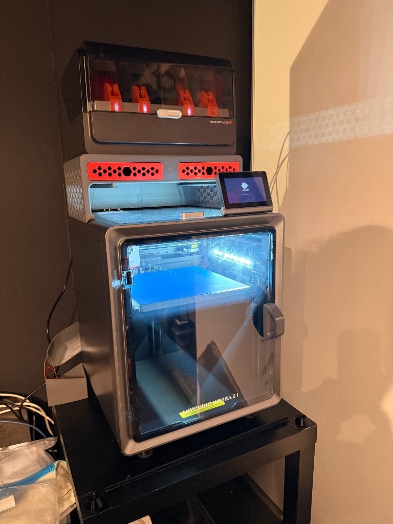 Div 3D printers, allemaal gekalibreerd en afgesteld v.a. 100, Computers en Software, 3D Printers, Zo goed als nieuw, Filament