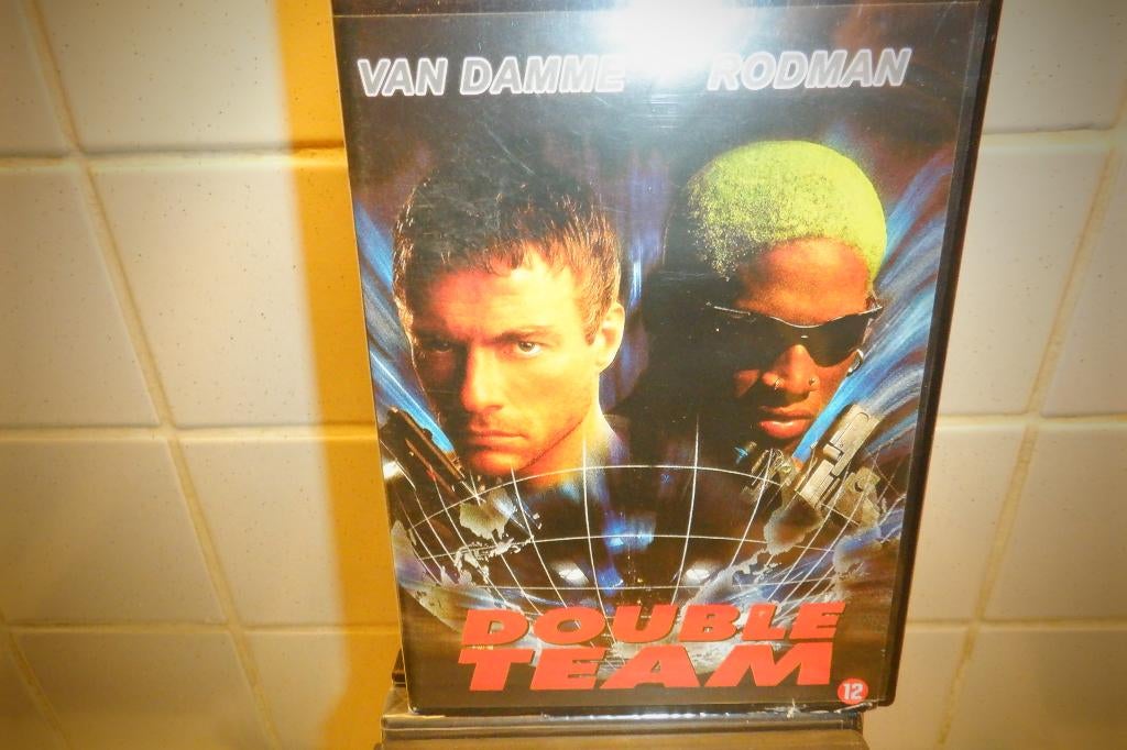 DVD Double Team. ( van Damme & Rodman), À partir de 12 ans, Enlèvement ou Envoi, Comme neuf, Action