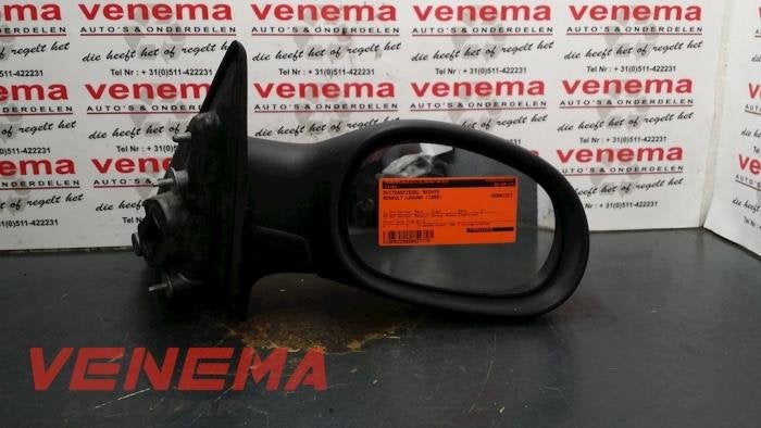 Rétroviseur extérieur droit d'un Renault Laguna, Renault, -, 3 mois de garantie, Utilisé