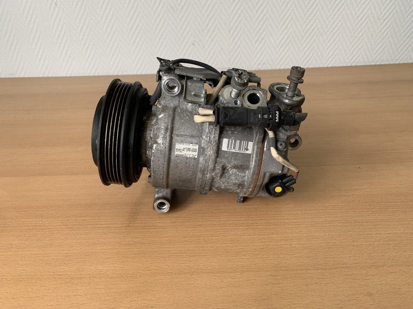 aircopomp 4472807423 mercedes GLA CLA A-klasse 2013 - 2019, -, Utilisé, -, -