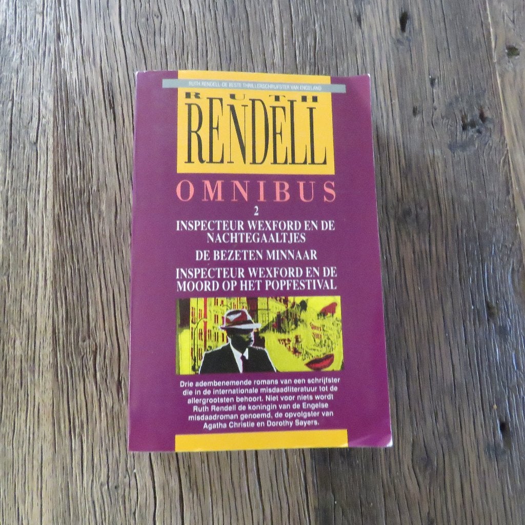 Ruth Rendell Omnibus 2  3verhalen, Ophalen of Verzenden