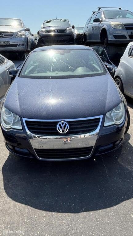 Voorbumper lk5n Volkswagen Eos ('06-'12), Ophalen, Gebruikt, Bumper, Volkswagen