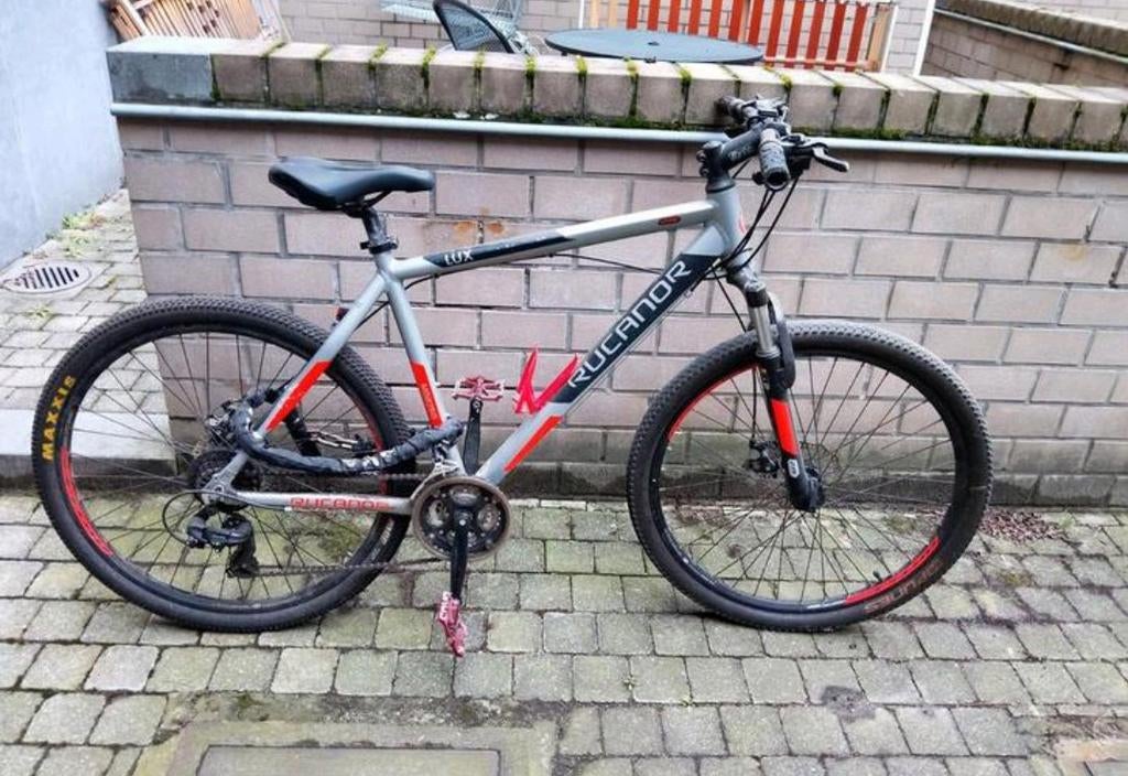Mtb 26", Enlèvement