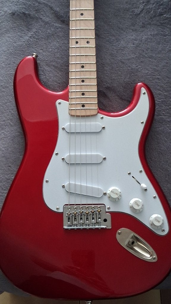Stratocaster, Muziek en Instrumenten, Instrumenten | Onderdelen, Ophalen of Verzenden, Gebruikt, Elektrische basgitaar