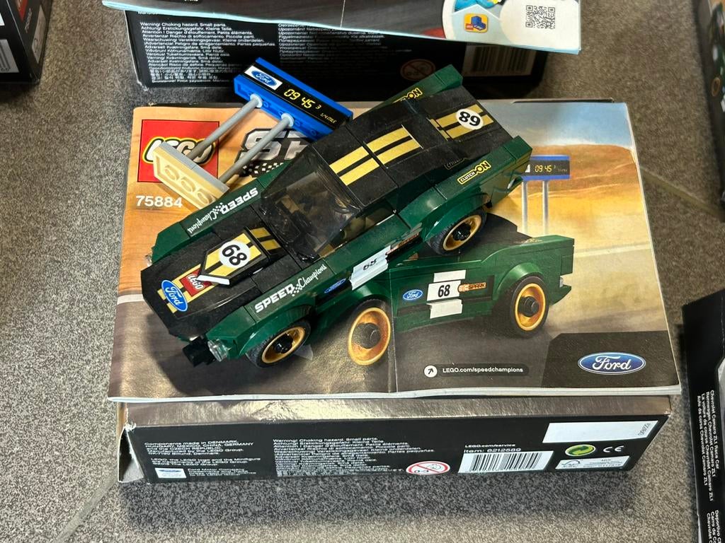 Lego speed champions 75884, Ophalen, Zo goed als nieuw