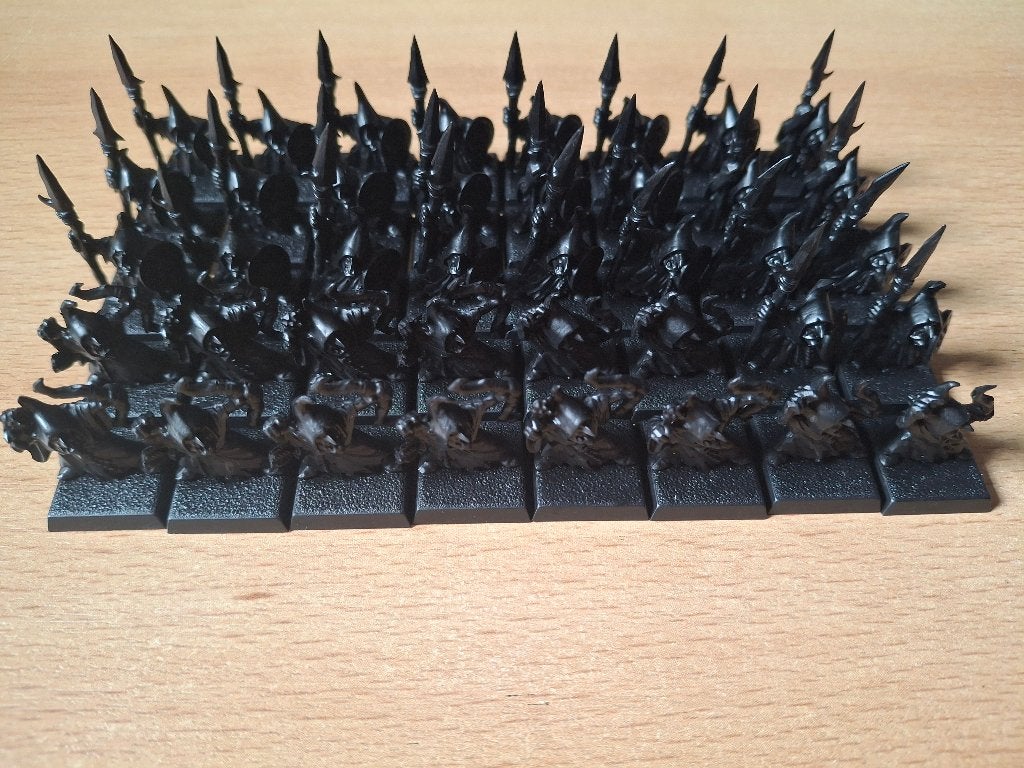 lot de 40 gobelins de la nuit GW, Ophalen, Gebruikt, Warhammer, Figuurtje(s)