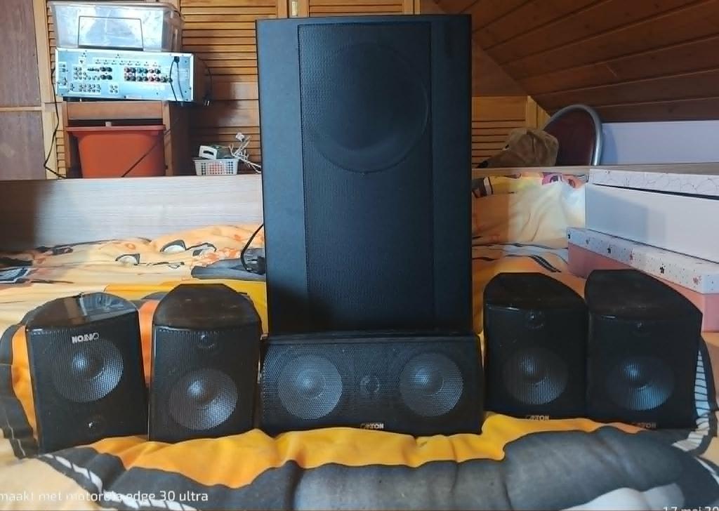 Surround systeem, Enlèvement, Utilisé, Système 5.1, Autres marques