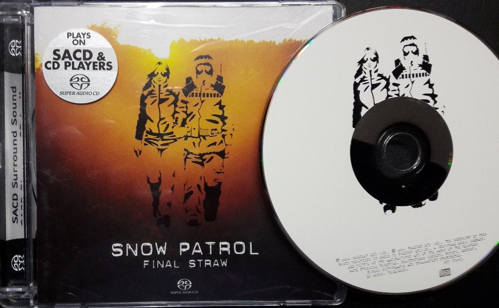 SNOW PATROL - Final straw ( SACD ), Speciale editie, Ophalen of Verzenden, Zo goed als nieuw, Poprock