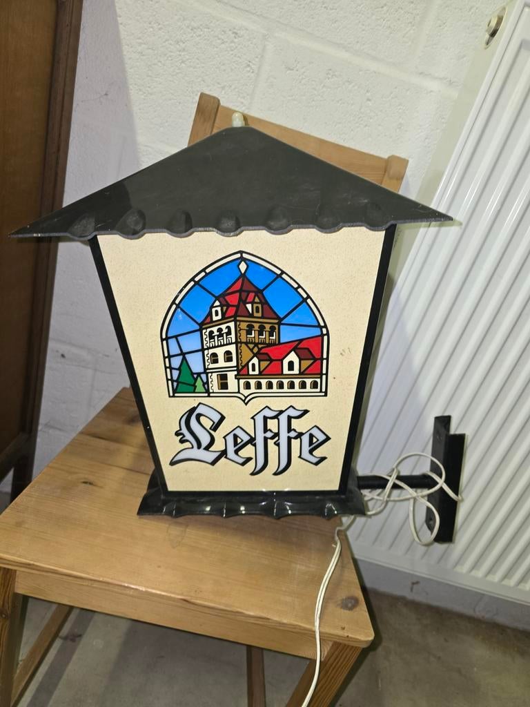 Lampe Leffe, Ophalen, Leffe