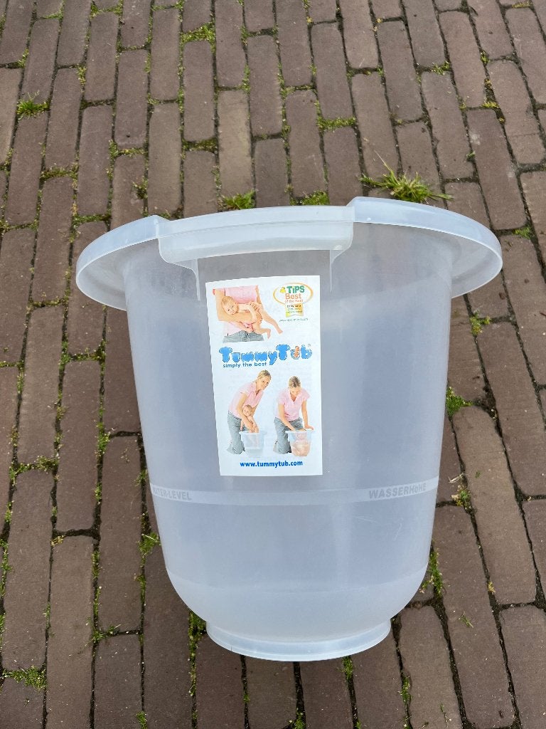 Tummy tub, Enlèvement, Utilisé, Tummy Tub