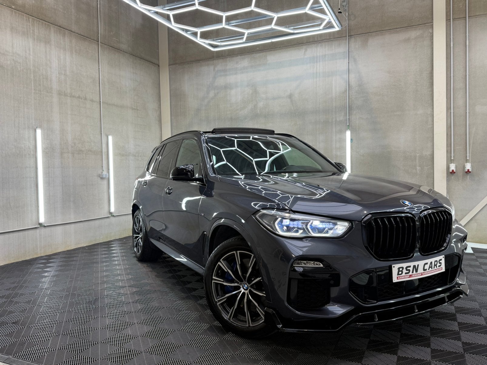 BMW X5 40i/MPACK/PANO/LASER/360/MEMORY/HEADUP/CARPLAY/GARANT, Auto's, BMW, Automaat, Blauw, Leder, 5 zetels