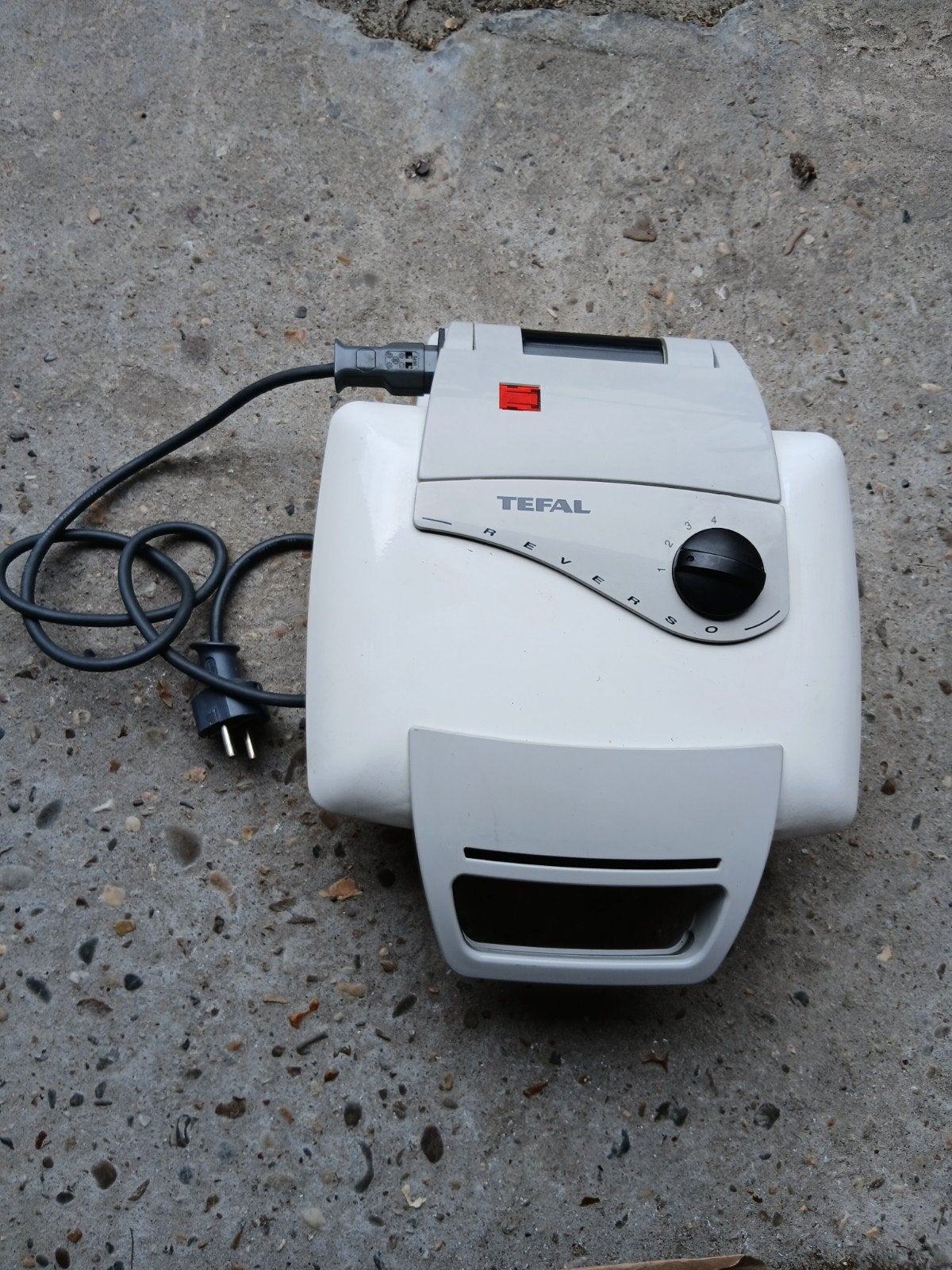 Wafelijzer tefal, Ophalen