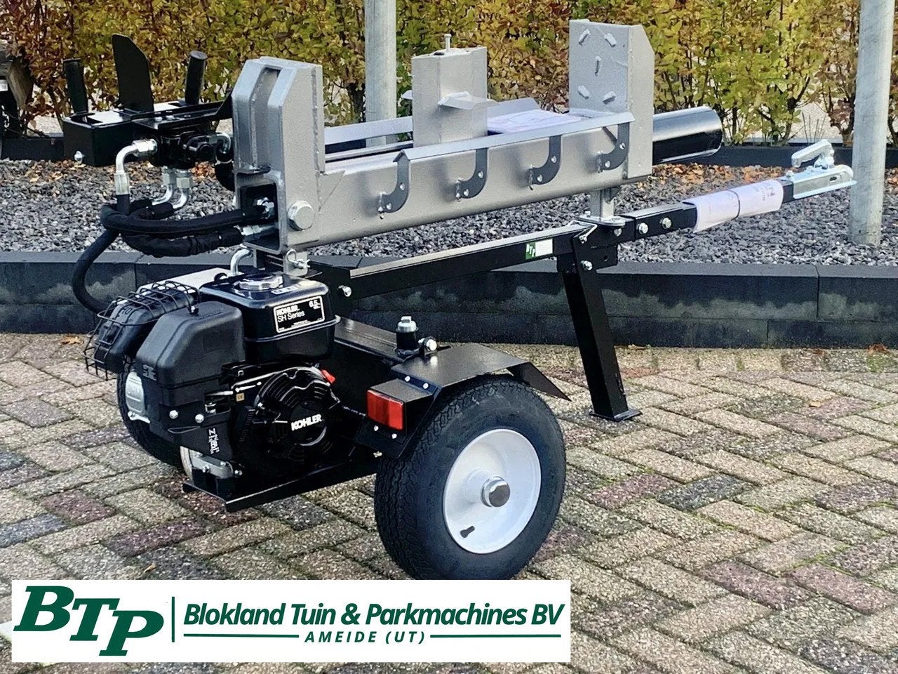 BTP ACTIE Houtklover Dubbelwerkend 20t benzine Kloofmachine, Autres types