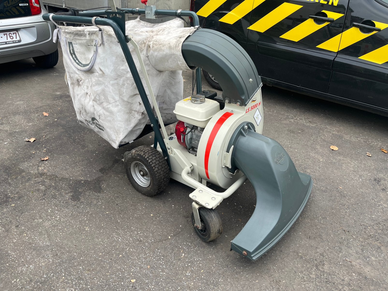 Cramer LS5000 bladzuiger / klein afval zuiger, Ophalen, Zo goed als nieuw