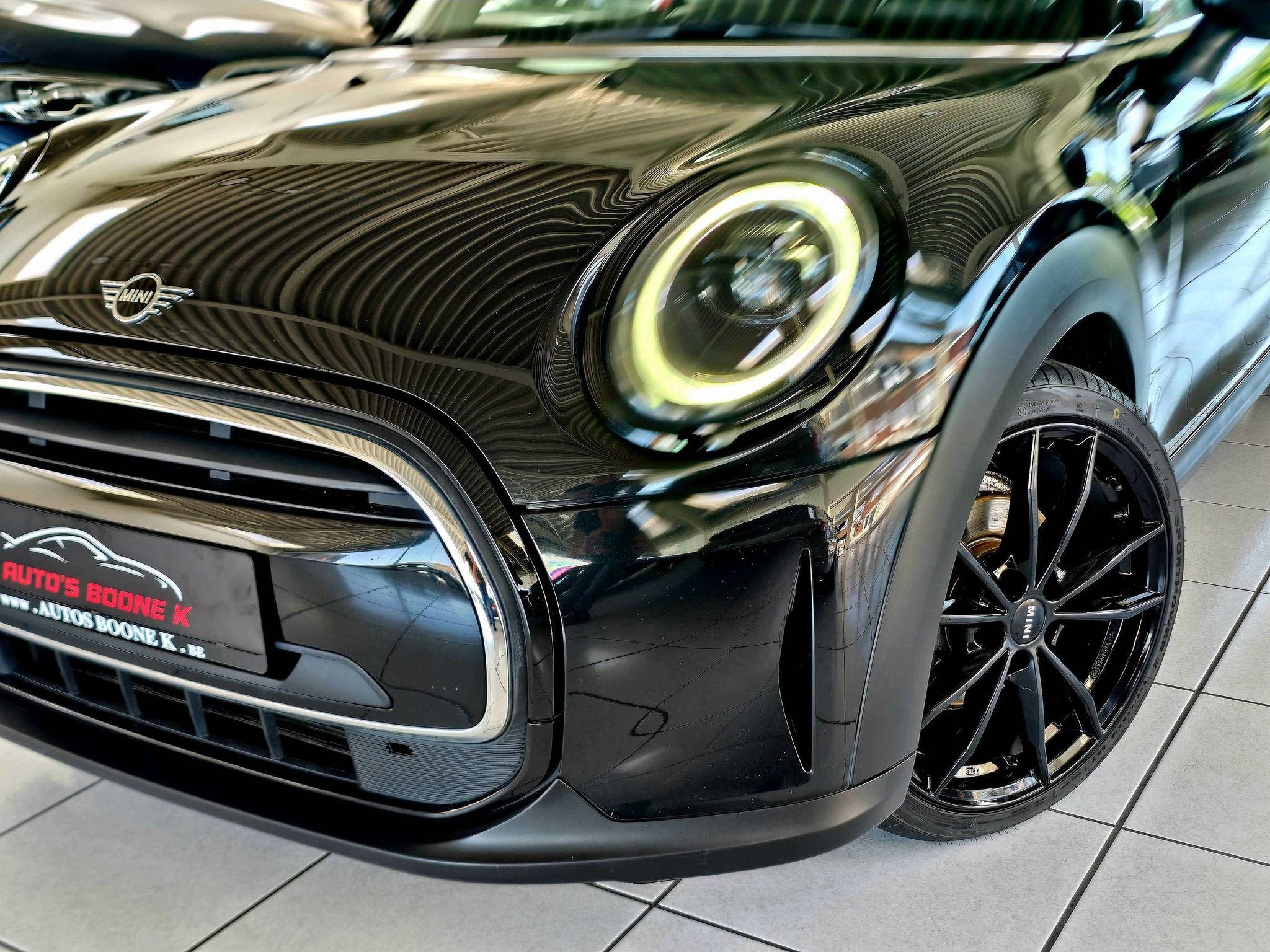 Mini Cooper Mini 1.5 Cooper OPF DCT / Dab radio / ️AUTO, Auto's, Mini, Automaat, Zwart, Bedrijf, Berline