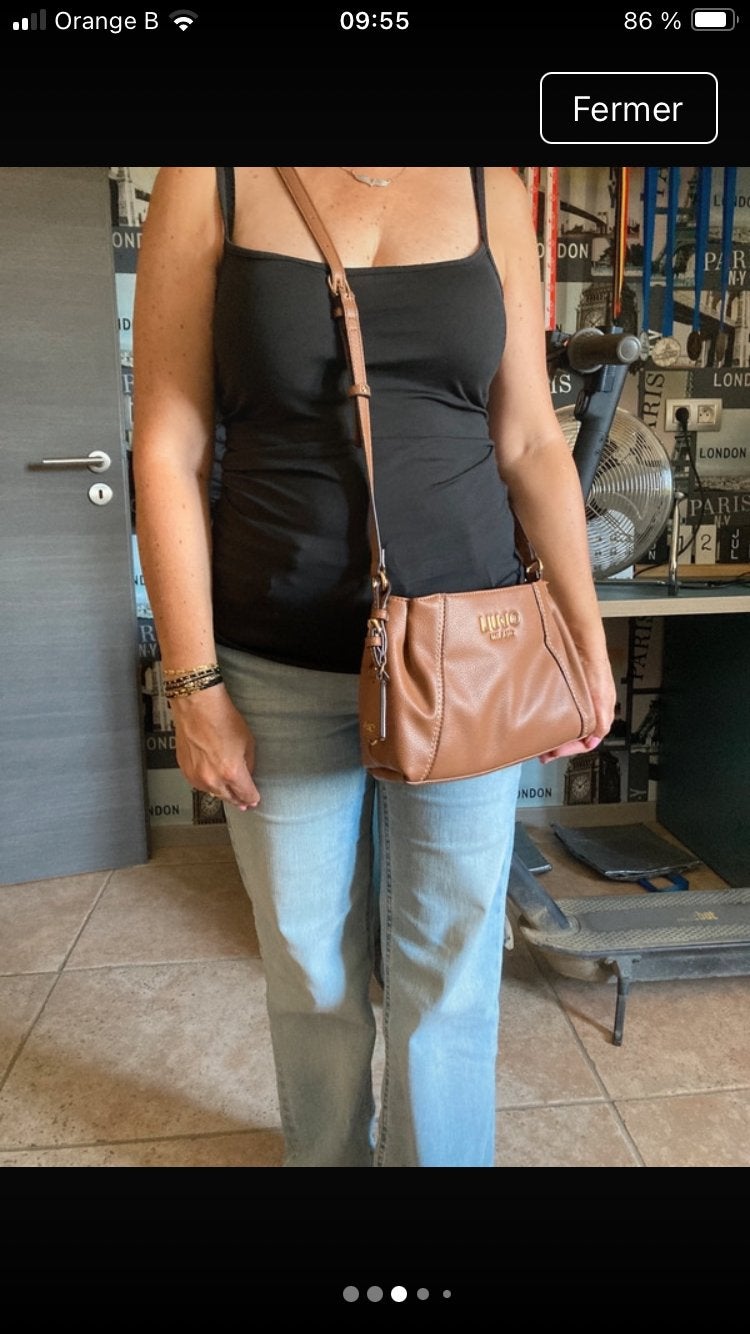 Sac liu jo, Bijoux, Sacs & Beauté, Sacs | Sacs à bandoulière, Enlèvement, Comme neuf, Brun, Autres marques