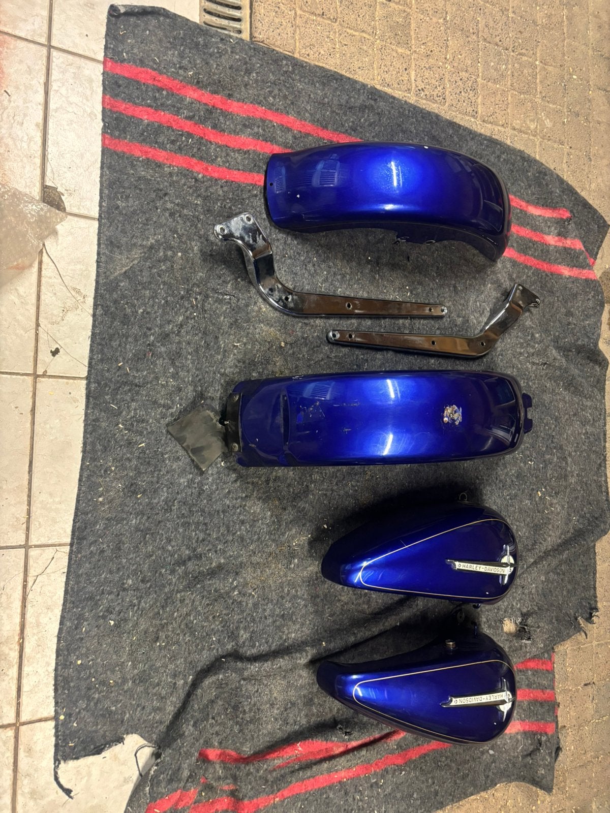 Fatboy flstf, Motoren, Particulier