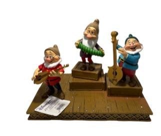 Set van 3 Disneyland Parijs beelden Sneeuwwitje ( Nieuw ), Ophalen of Verzenden, Sneeuwwitje of Doornroosje, Beeldje of Figuurtje