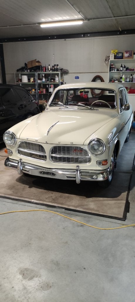 Zeer mooie Volvo Amazon 1962, Autos, Achat, 50 kW, Boîte manuelle, 2 portes