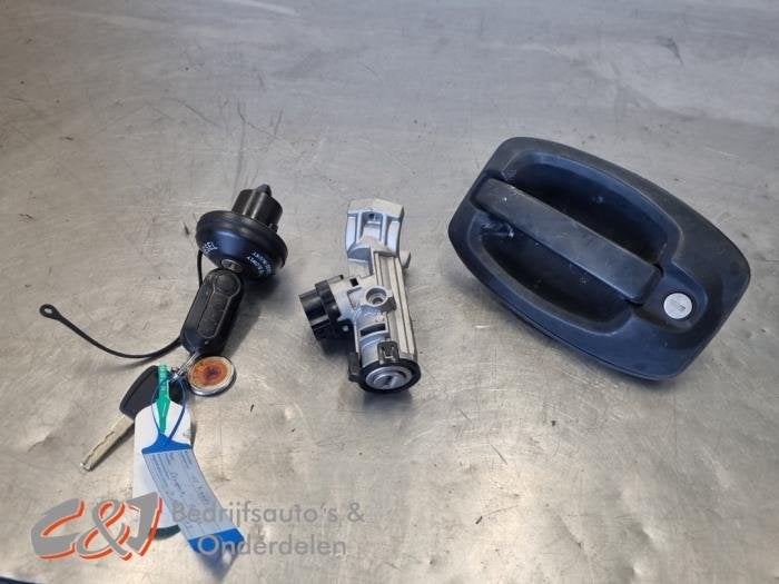 Kontaktslot + Sleutel van een Peugeot Boxer, Gebruikt, -, -, Ophalen of Verzenden