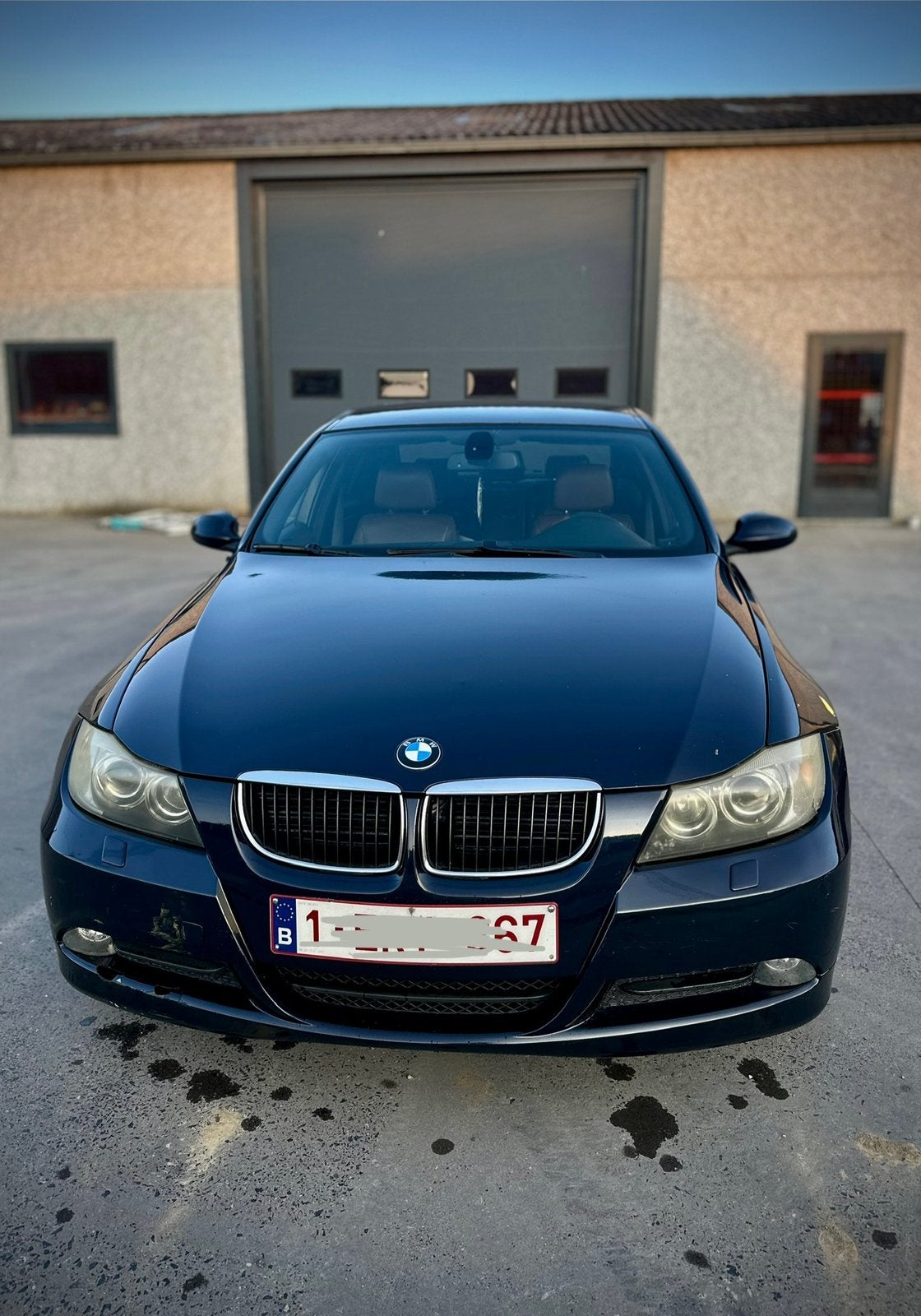 TRÈS BELLE BMW 318D e90 2008 2l DIESEL 136cv, Autos, BMW, Particulier, Climatisation automatique, Diesel, Berline, 4 portes, Boîte manuelle