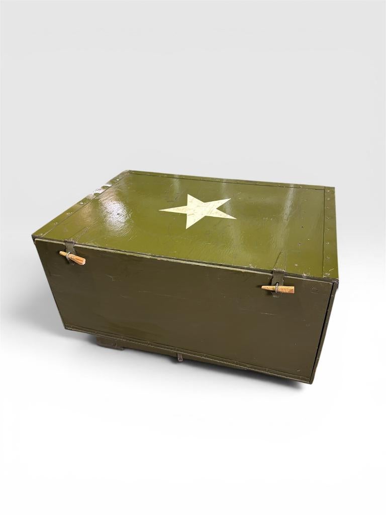 Caisse de Rangement Militaire, Enlèvement, Armée de terre, Caisse ou Géocache