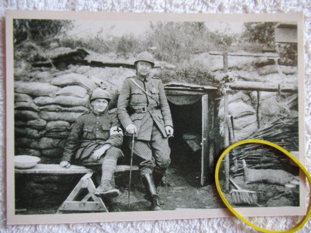 14-18 - Poste de secours derrière l'Yser, Enlèvement ou Envoi, Armée de terre, Autres types