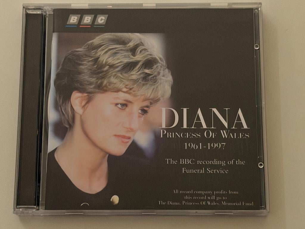 Diana Princess Of Wales - The BBC Recording Of The Funeral, Ophalen of Verzenden, Gebruikt