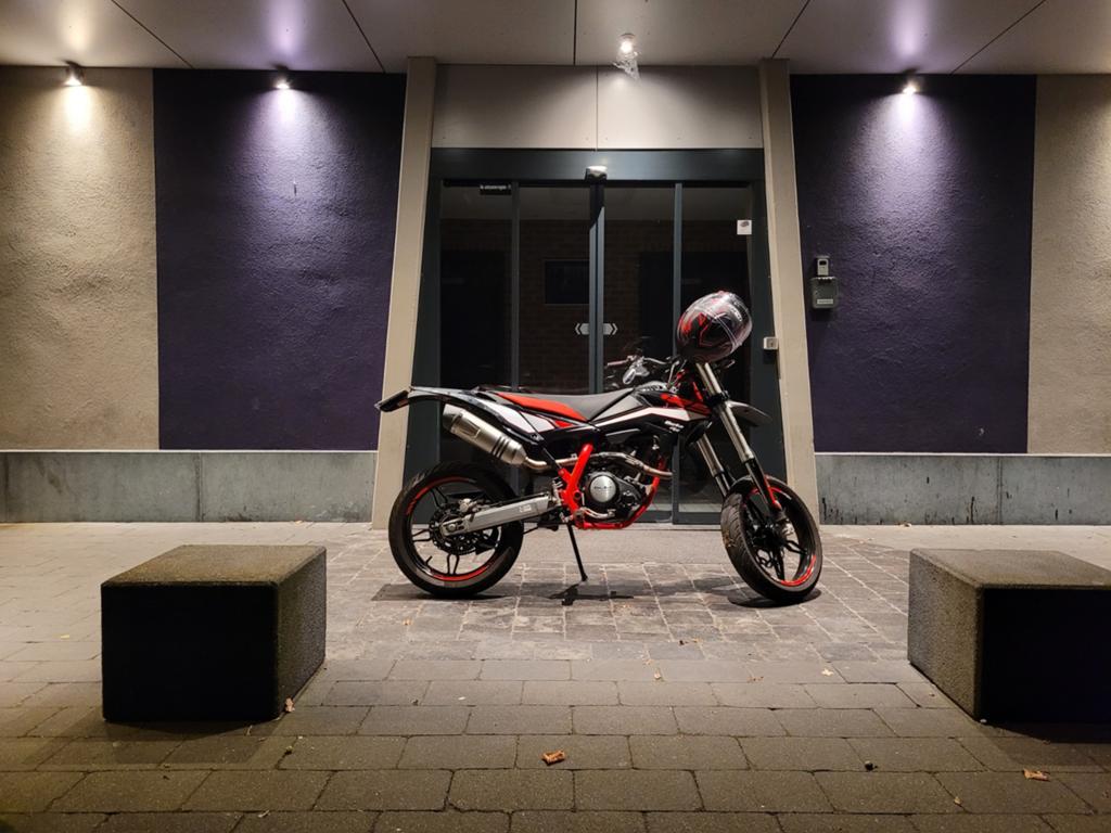 Beta rr 125 lc (183cc malossi), Sportuitlaat, Gebruikt, Particulier, 11 kW of minder