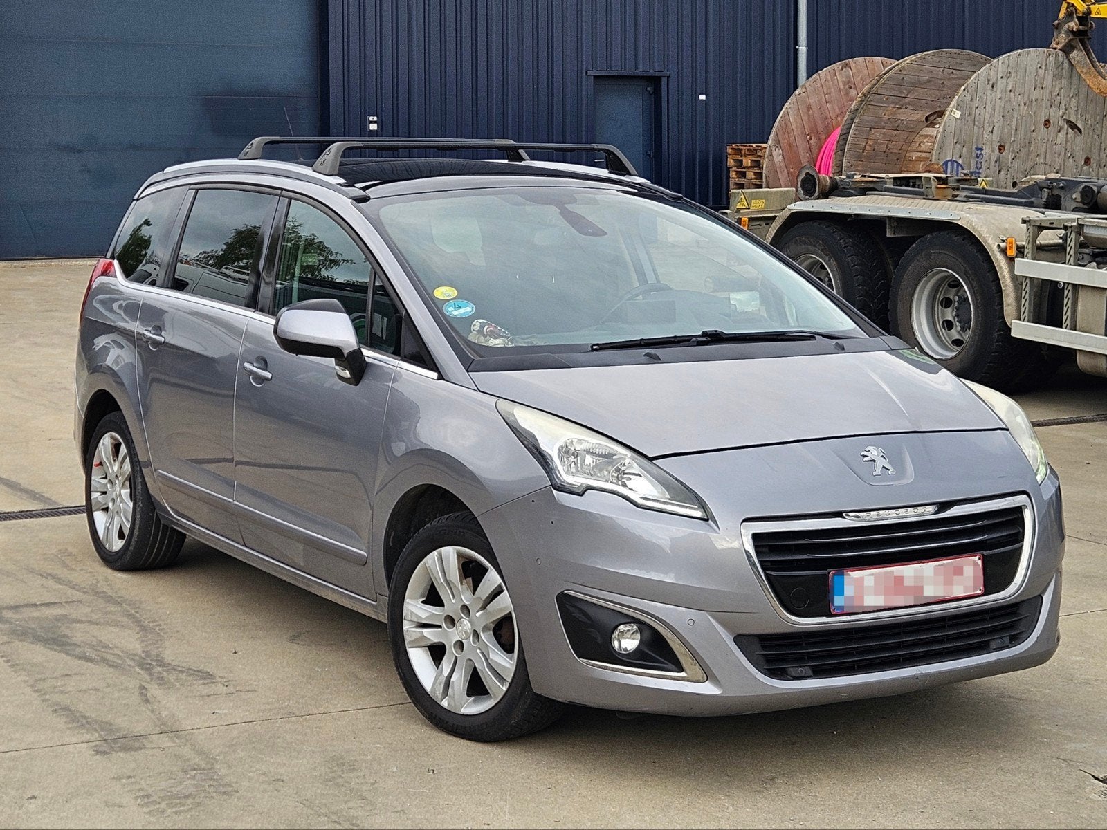 Peugeot 5008 2015 7 Place, Autos, Achat, 7 places, Caméra, 5 portes
