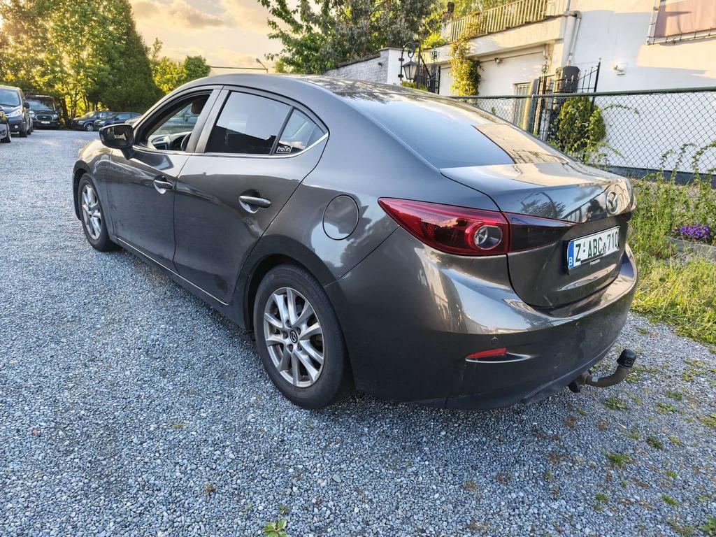 Mazda 3 1,6 benzine, Auto's, Mazda, Bedrijf, Handgeschakeld, 1499 cc, Te koop