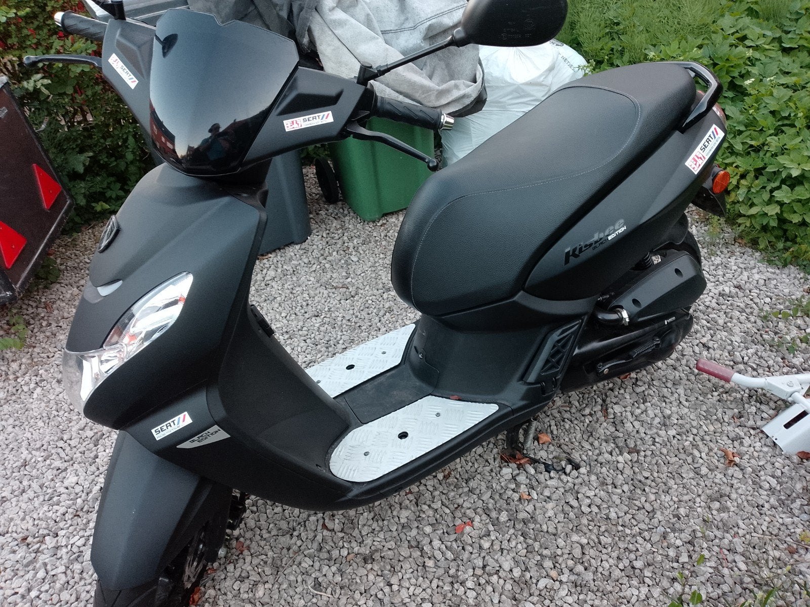 Peogoot kisbee. 50cc klasse b, Fietsen en Brommers, Ophalen, Overige modellen, Benzine, 50 cc