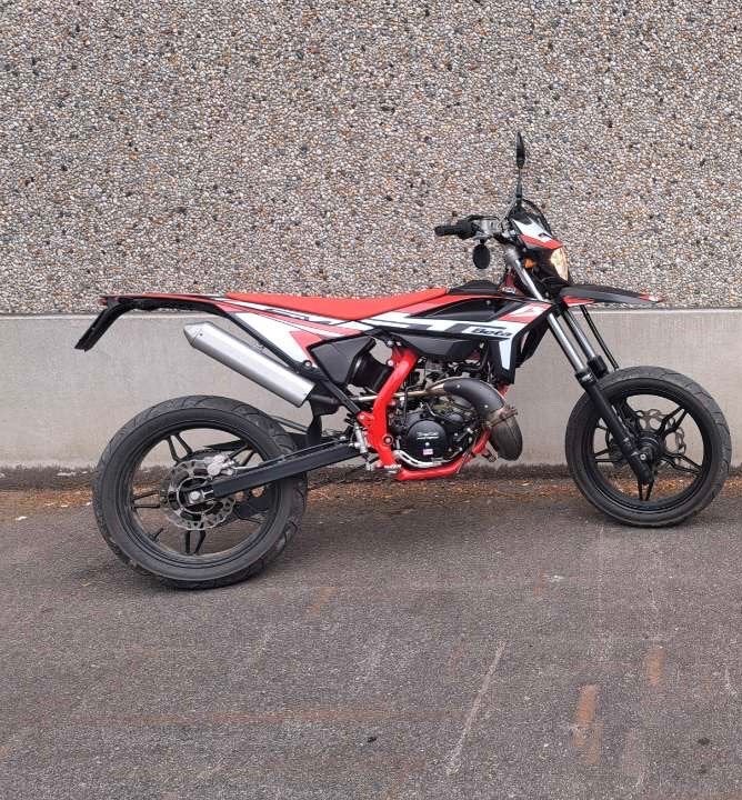 Béta rr50 2025, 1 cilinder, Sport, Particulier, 50 cc