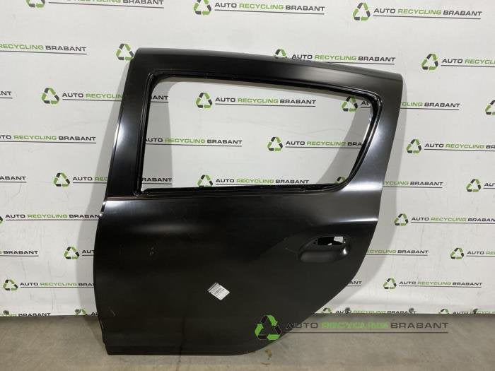 Portière 4portes arrière gauche d'un Dacia Sandero, -, 3 mois de garantie, Utilisé, Porte