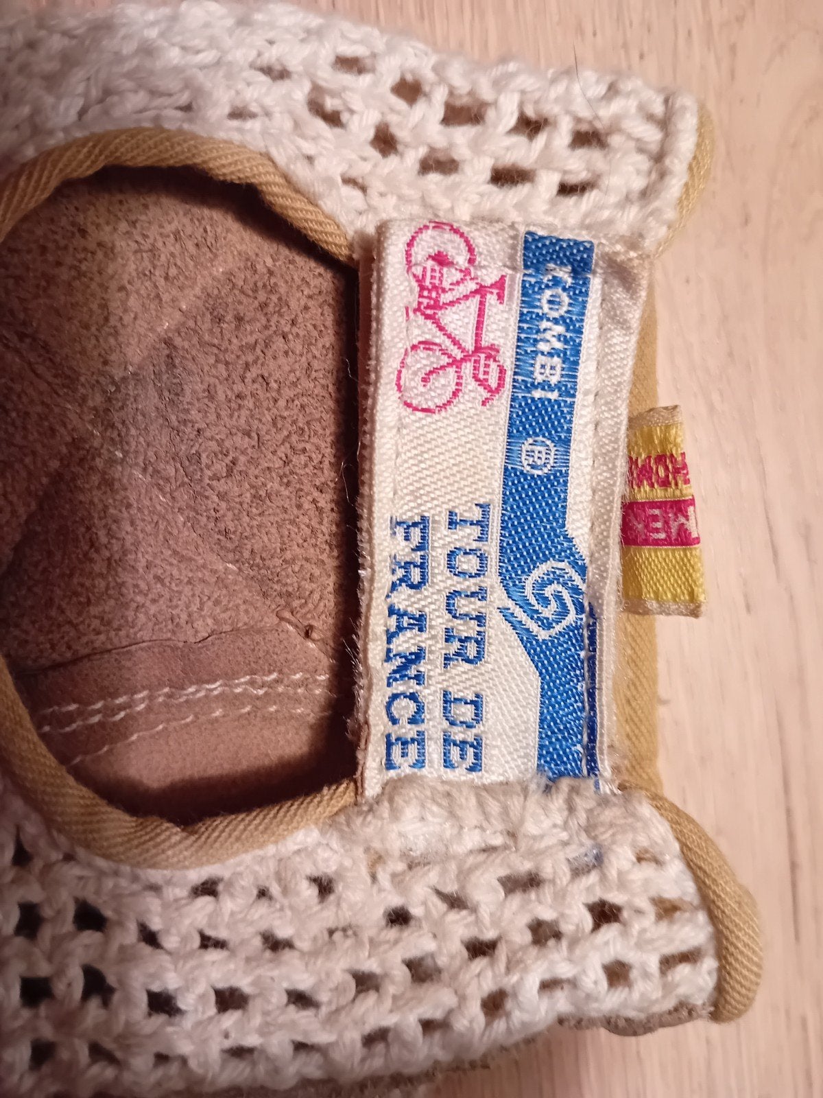 Vintage wielrenhandschoenen.oude koersfiets, Ophalen of Verzenden