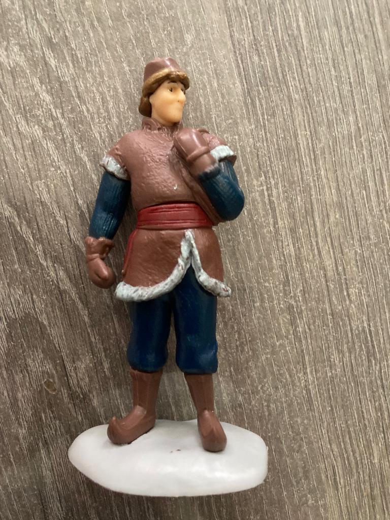 Figuur Kristoff uit Frozen., Ophalen, Zo goed als nieuw, Beeldje of Figuurtje