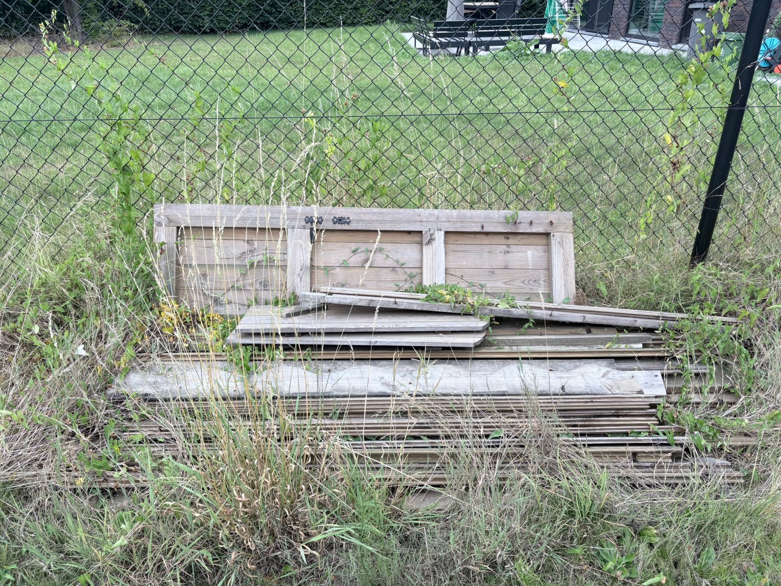 Gratis tuinhuis, Tuin en Terras, Tuinhuizen, Ophalen, Tuinhuis, 1 raam, 250 tot 300 cm