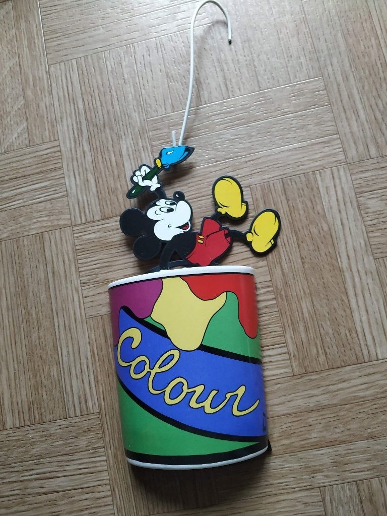 disney mickey waterbakje voor de chauffage in de kinderkamer, Ophalen of Verzenden