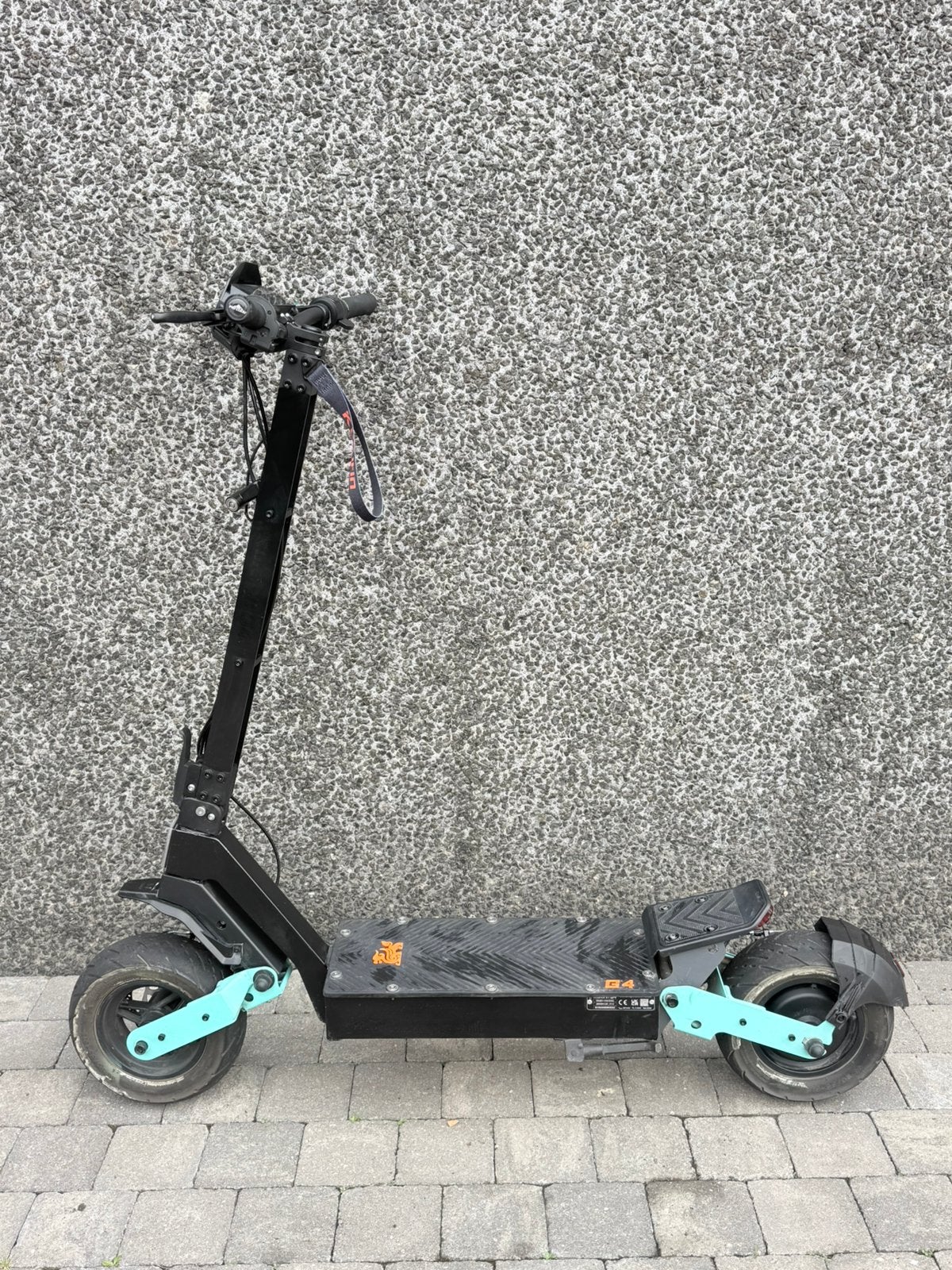Kukirin g4, Fietsen en Brommers, Ophalen, Zo goed als nieuw