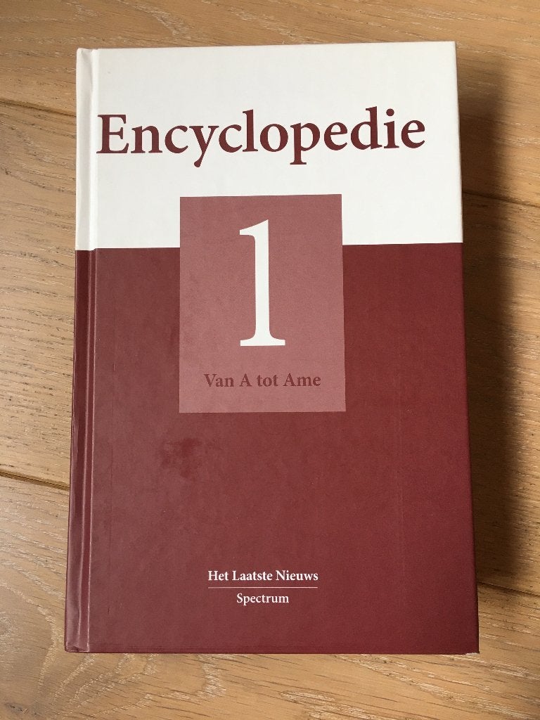 Boek Encyclopedie "Het laatste nieuws " deel 1/ A tot Ame, Boeken, Ophalen of Verzenden, Nieuw, Algemeen, Los deel