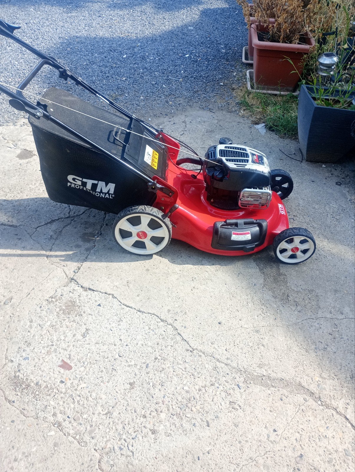 GTM PROFESSIONAL grasmaaier te koop, Ophalen