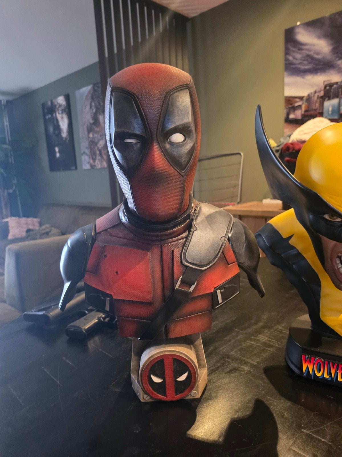 deadpool, Ophalen