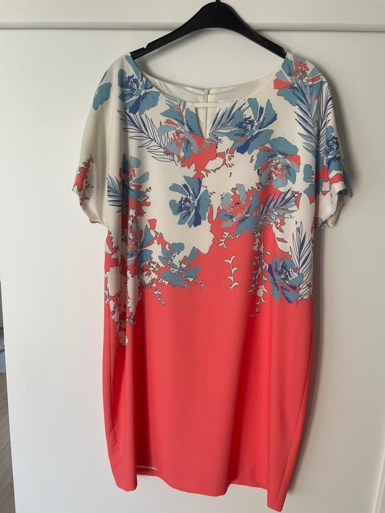 Jurk Senso, Kleding | Dames, Jurken, Verzenden, Wit, Maat 42/44 (L), Nieuw