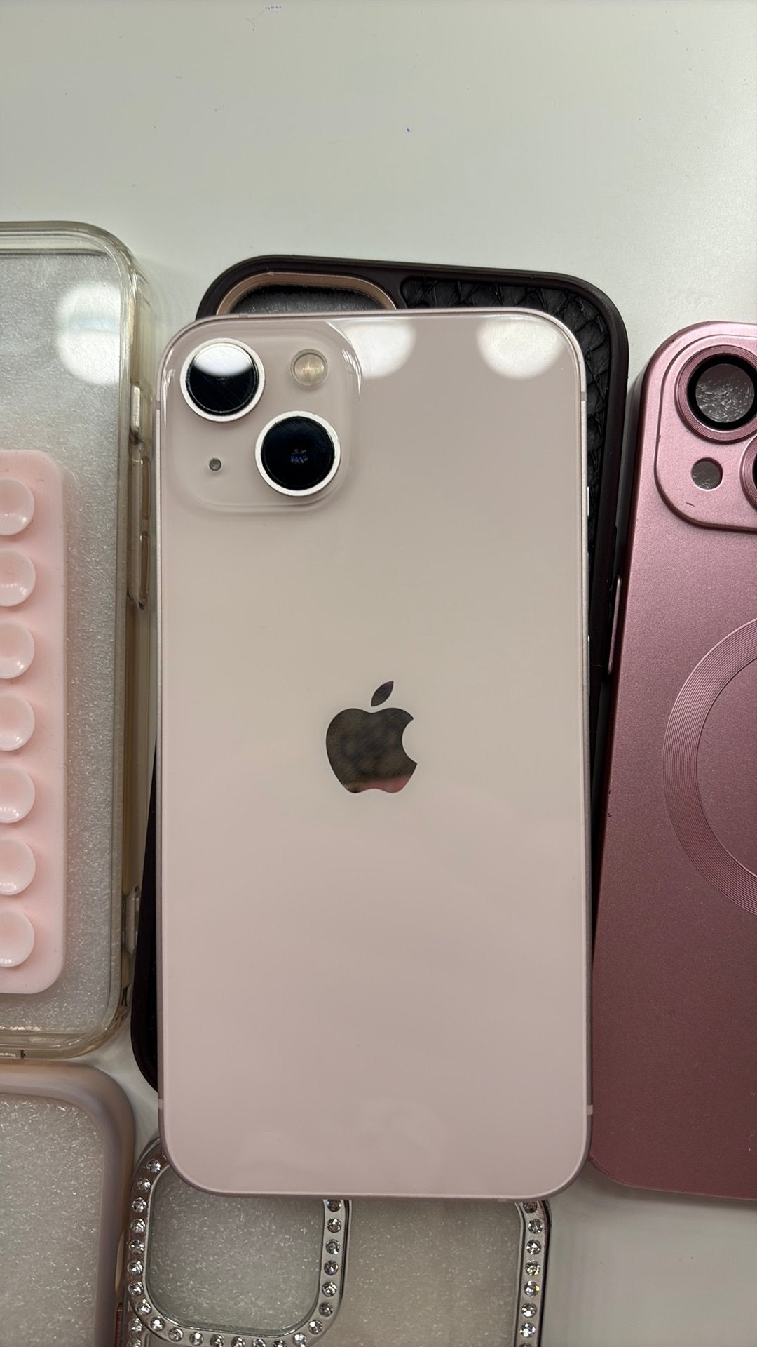 iPhone 13 rose, 128 GB, Enlèvement ou Envoi, Rose, IPhone 13