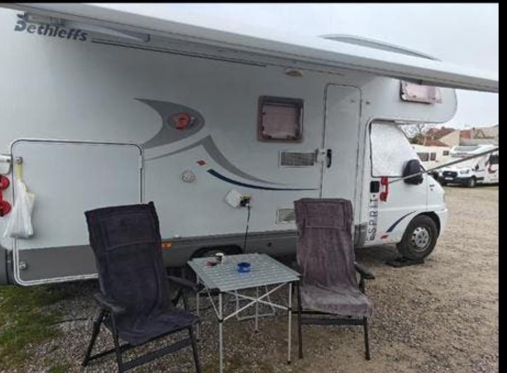 Fiat Ducato Dethleffs globetrotter 2002